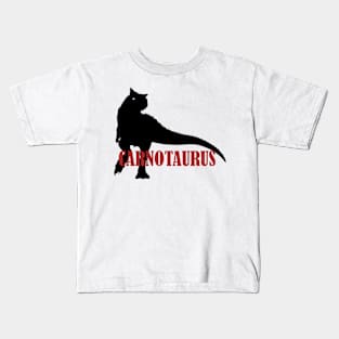 Carnotaurus_1 Kids T-Shirt